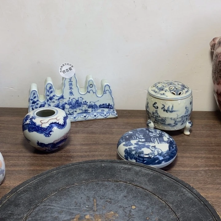 摆件景德镇陶瓷艺术品