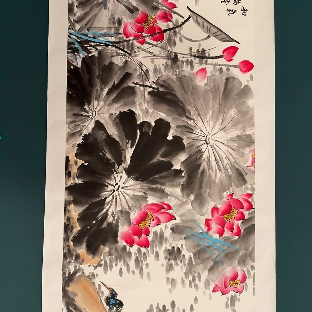 国画云老师的作品