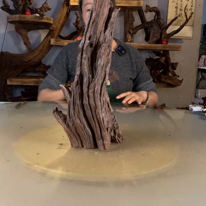 月***清天然的云南紫柚木会黄水