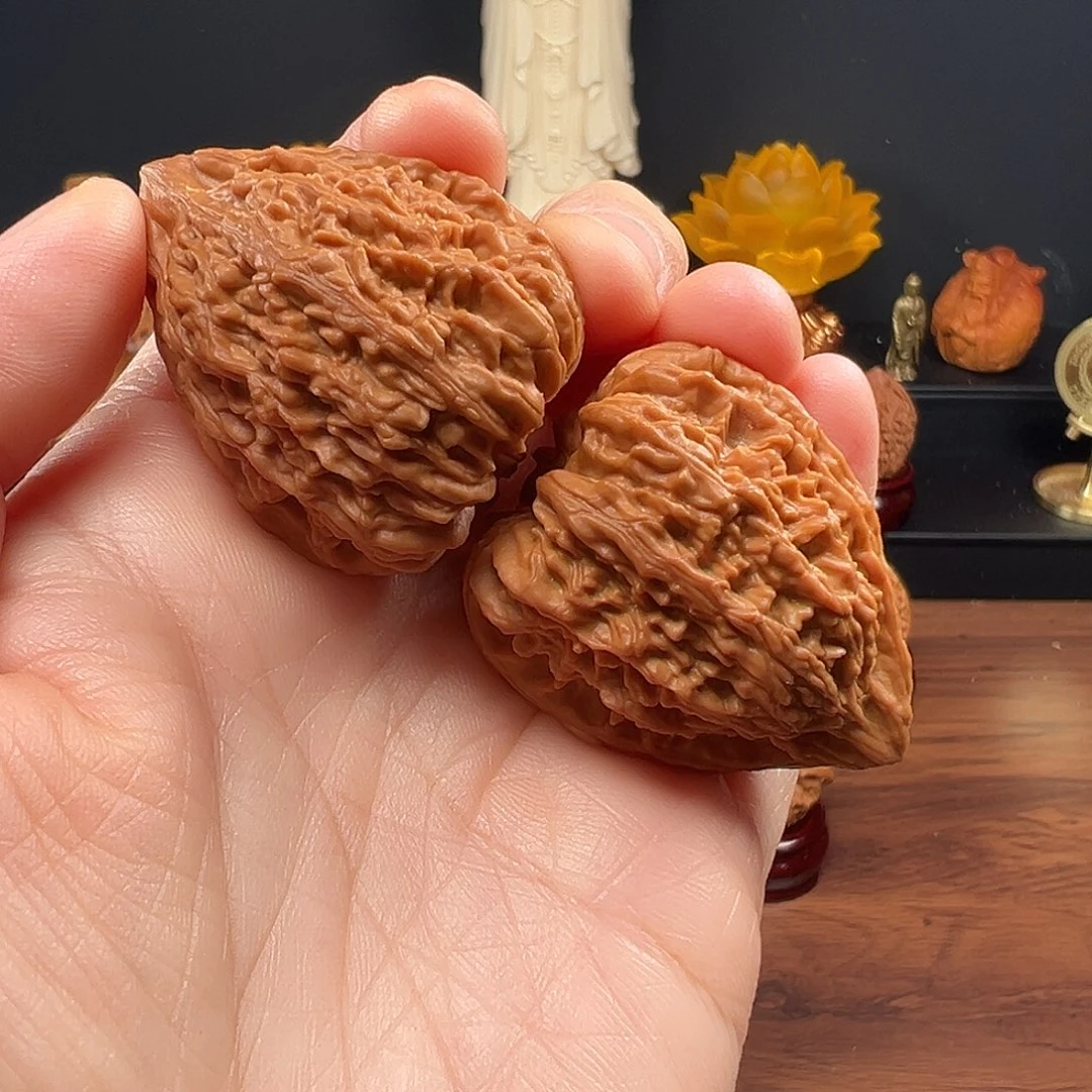 文玩核桃吊坠35全品塔尖