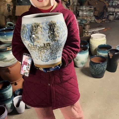 口24高32瑕疵盆子