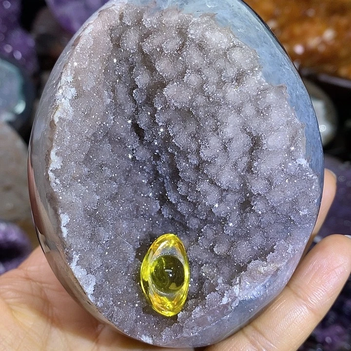 大型摆件（非配饰）未镶嵌紫晶