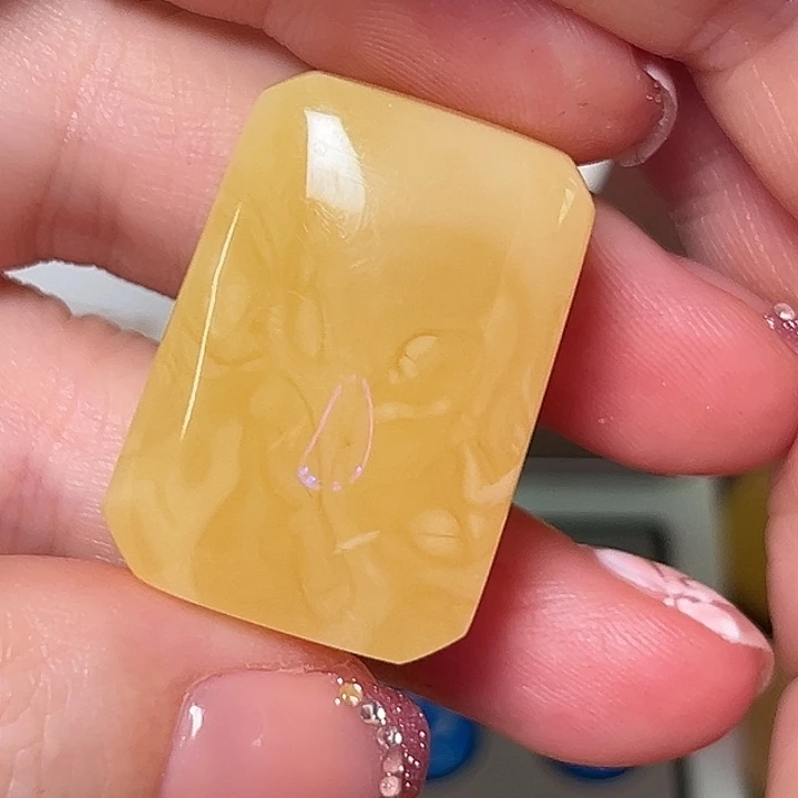 裸石蜜蜡未镶嵌850
