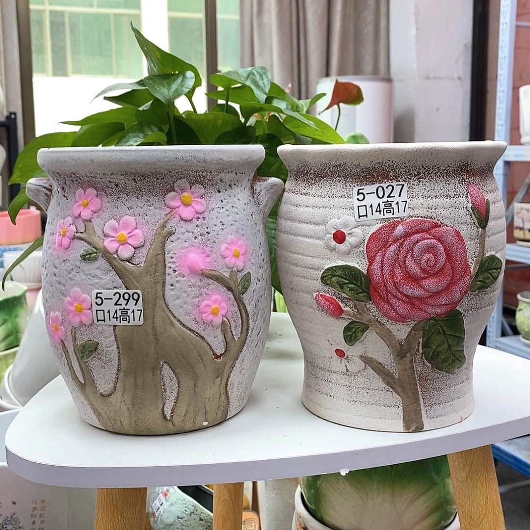陶瓷@陶瓷花盆@@6027299