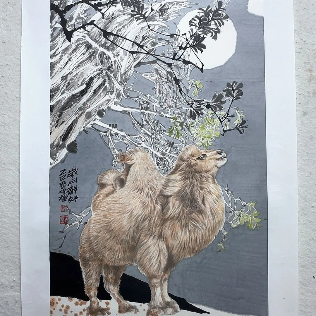 国画实力派画家作品欣赏