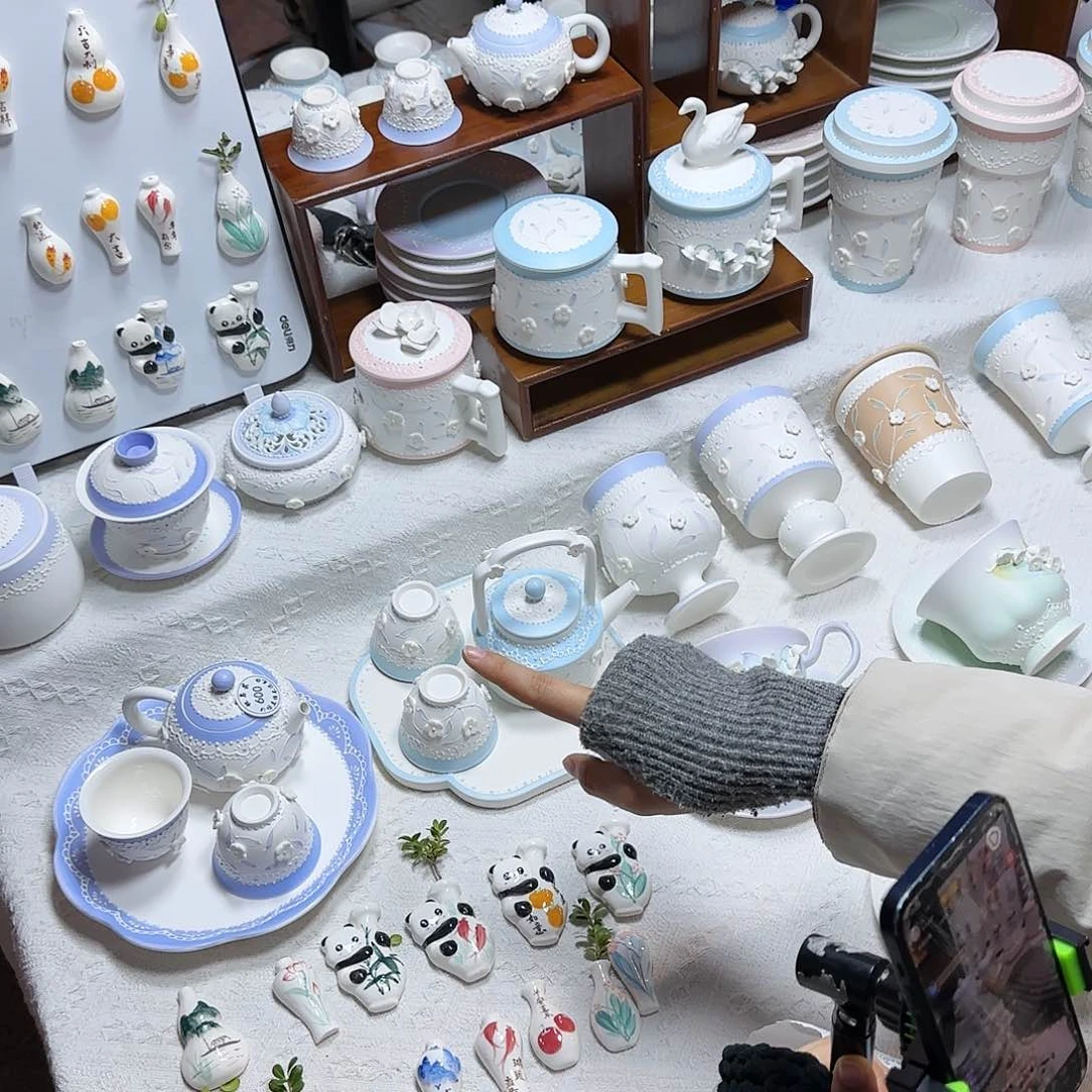 陶瓷的话说，你们