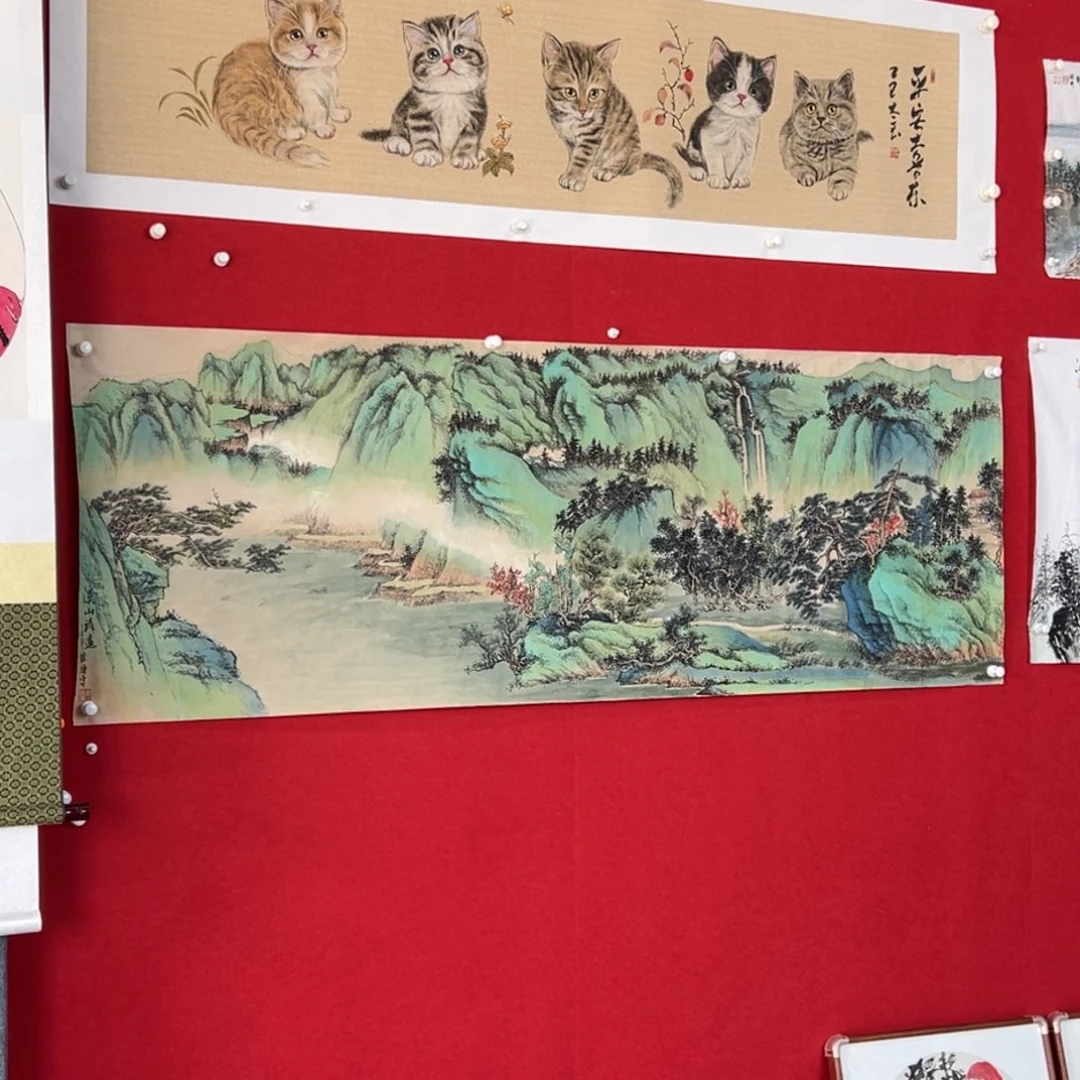 国画绘画国画鉴赏