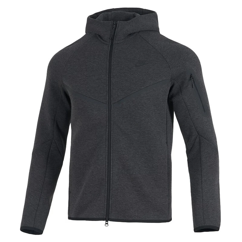 NIKE耐克男子AS M NK TCH FLC FZ WR HOODIE连帽外套HV0950-032