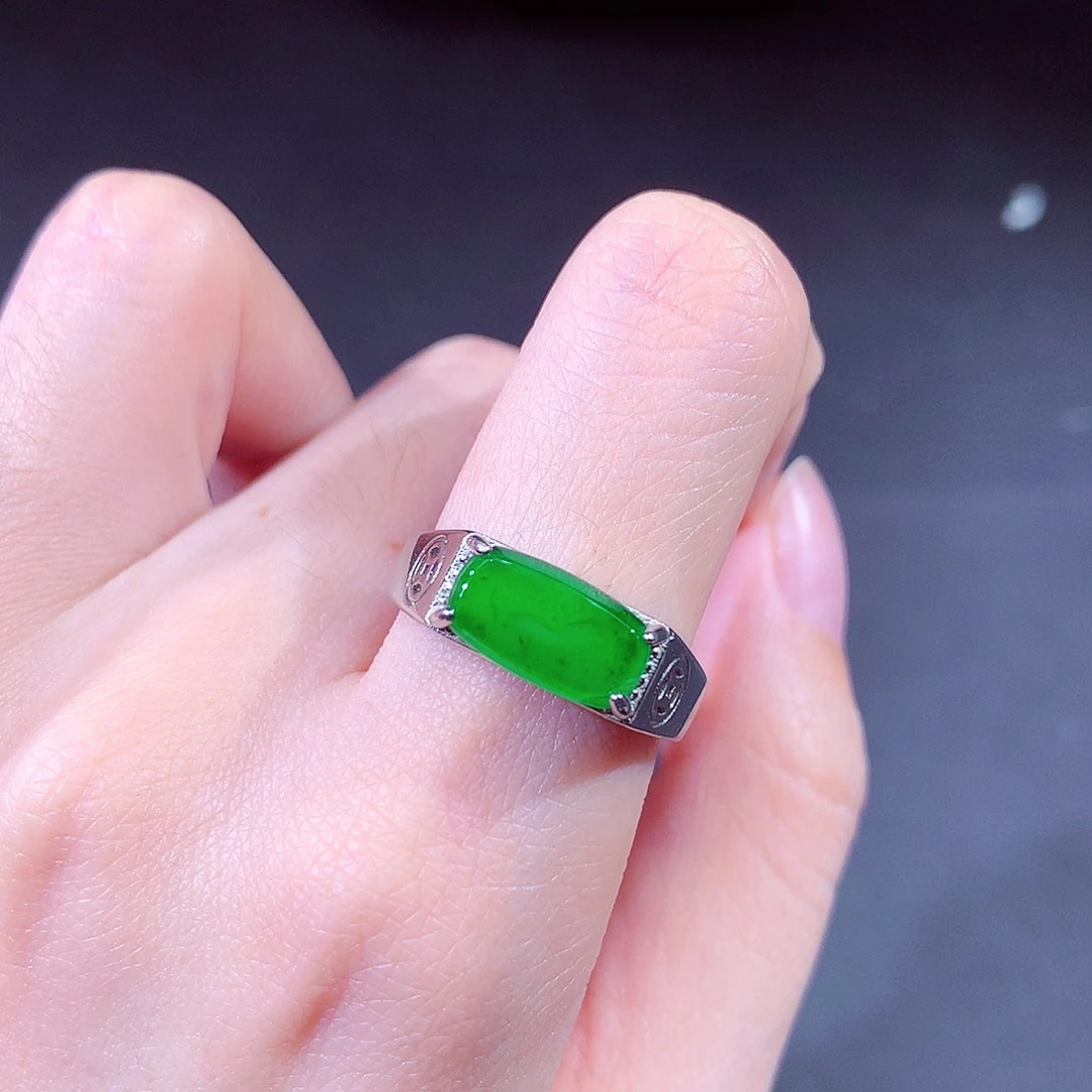 未镶嵌戒指翡翠翡翠