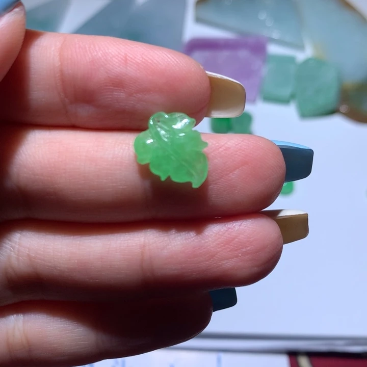 翡翠未镶嵌颈饰无镶嵌1