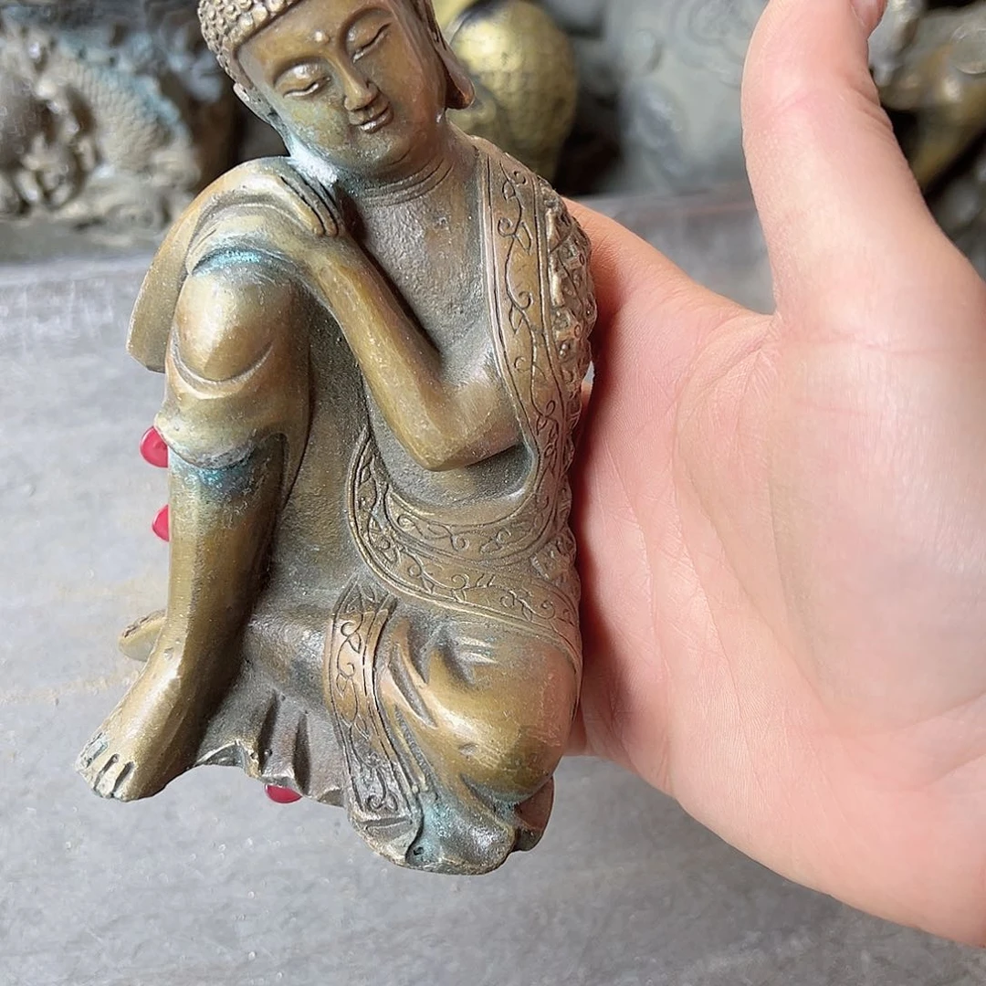 黄铜摆件工艺品，