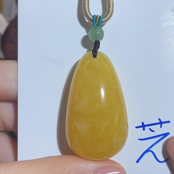 未镶嵌定制琥珀琥珀的