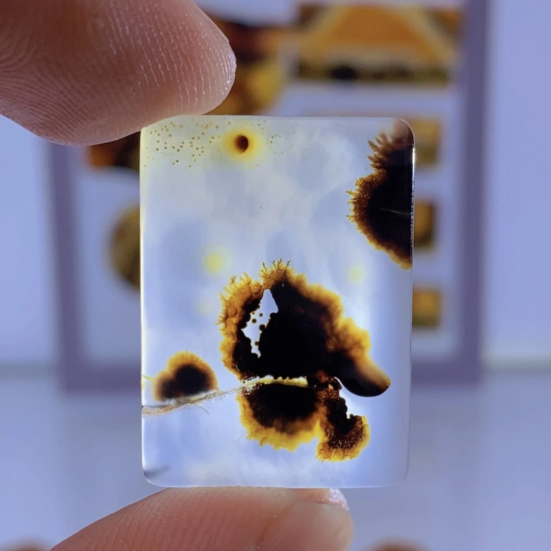 玛瑙/玉髓吊坠(不含链)未镶嵌214