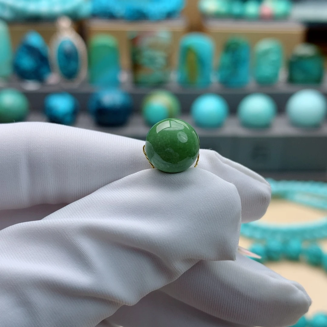 未镶嵌绿松石其它