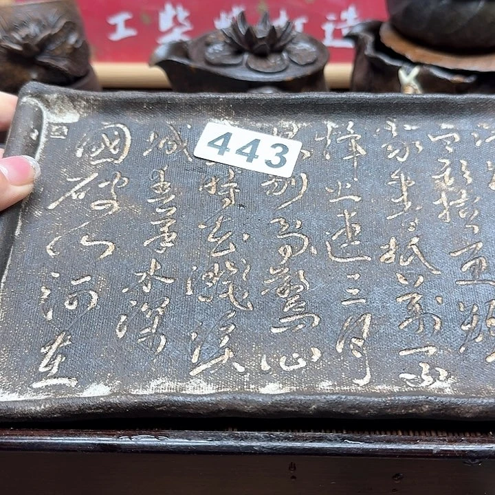 纯手工制作粗陶茶具