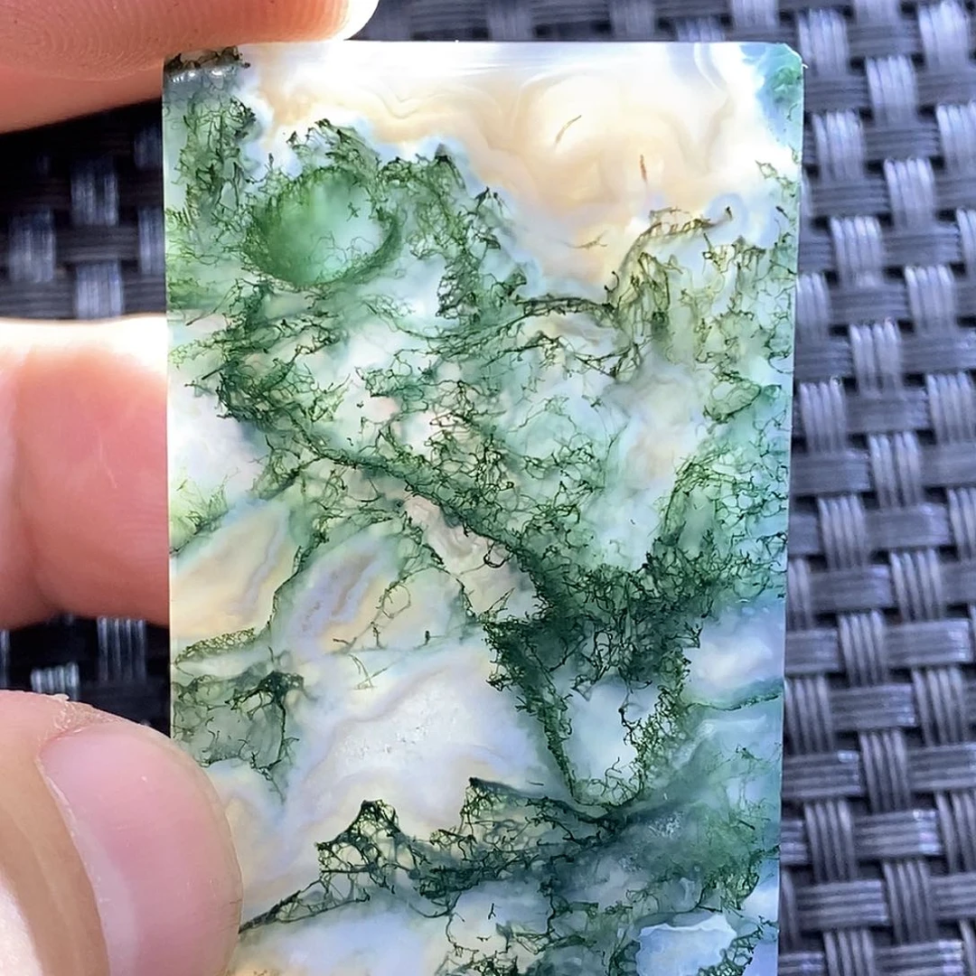 玛瑙/玉髓颈饰未镶嵌海*阔