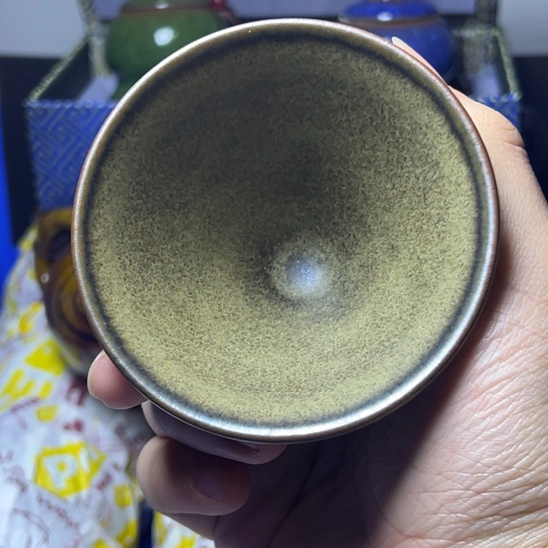 茶盏建阳建盏喝茶主人杯