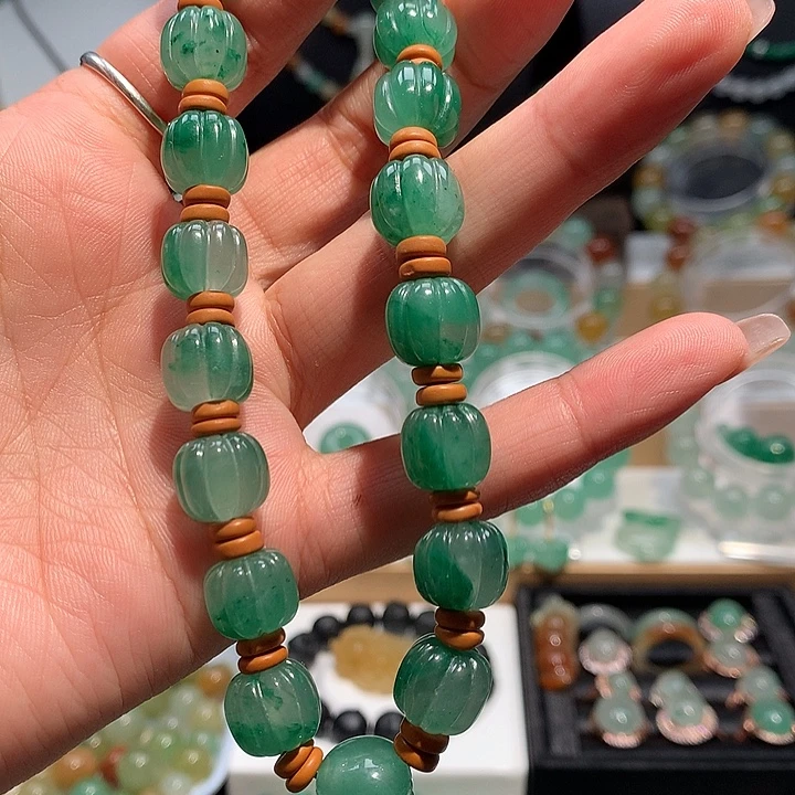 石英质玉未镶嵌手链