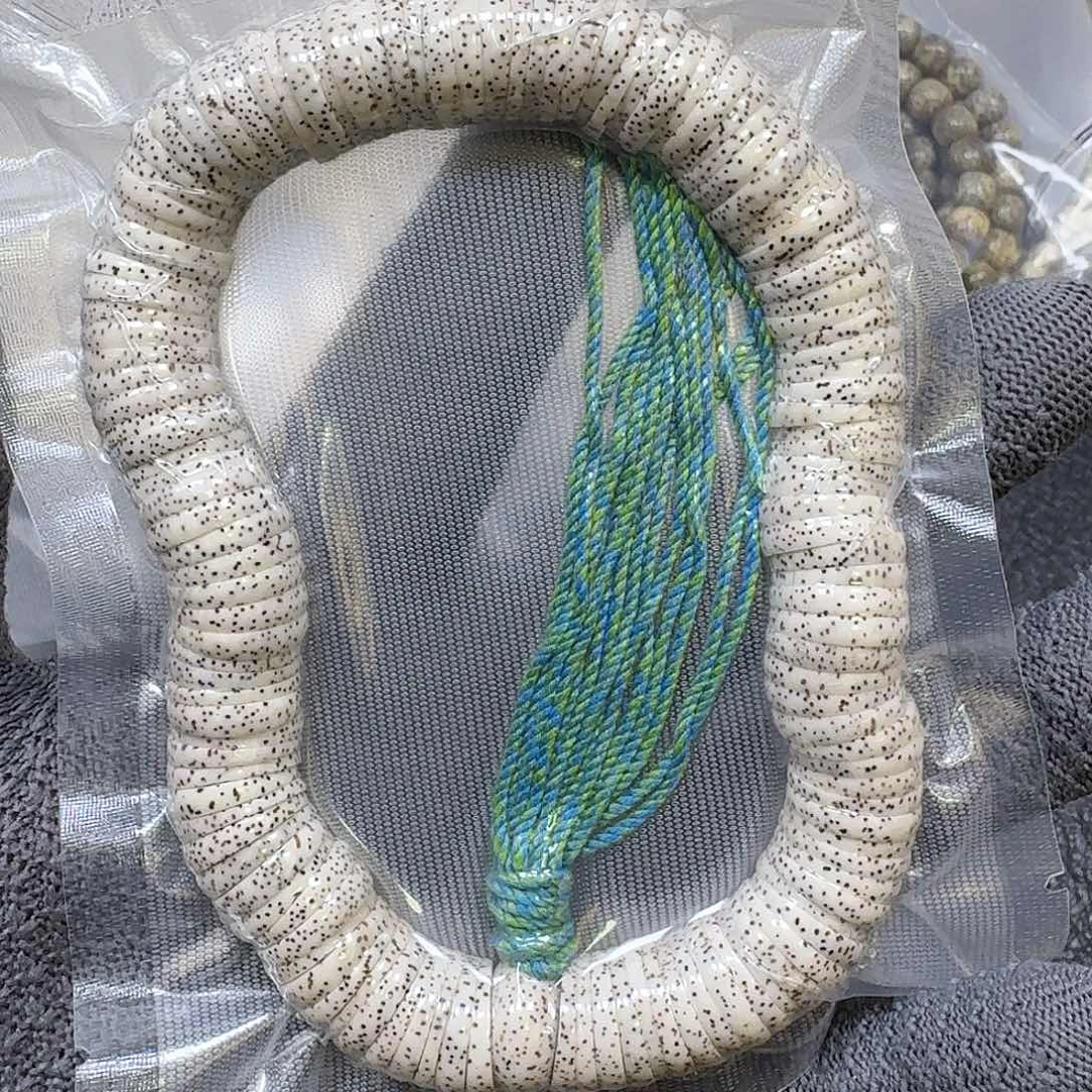 星月菩提手串15mm薄切金刚伏魔圈手串