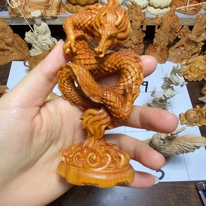 鸟***香柏木（崖柏）飞龙在天
