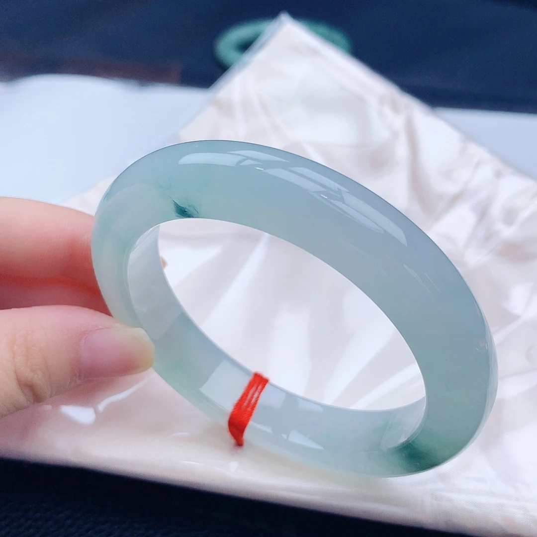 翡翠未镶嵌手镯缅甸天然翡翠a货手镯