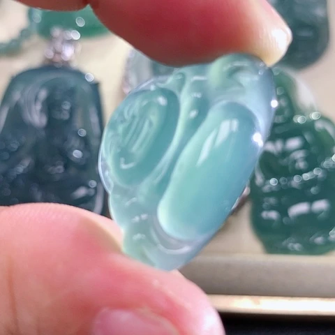 【闪购商品】颈饰未镶嵌翡翠