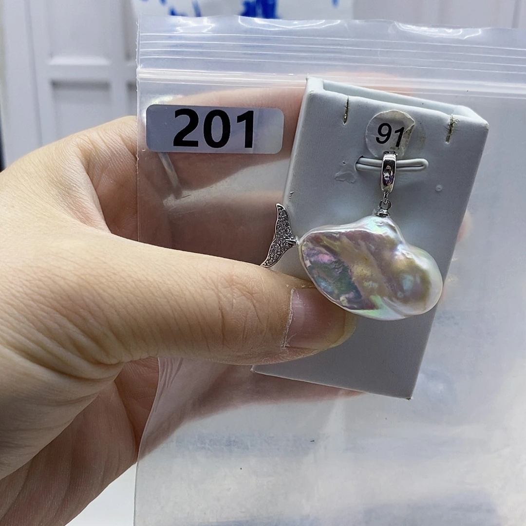 颈饰合金淡水珍珠