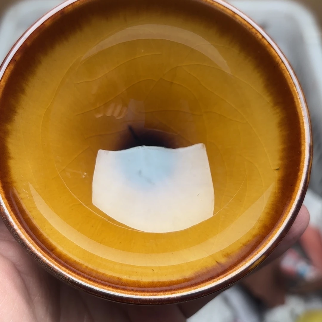 茶盏建盏主人杯单盏微瑕