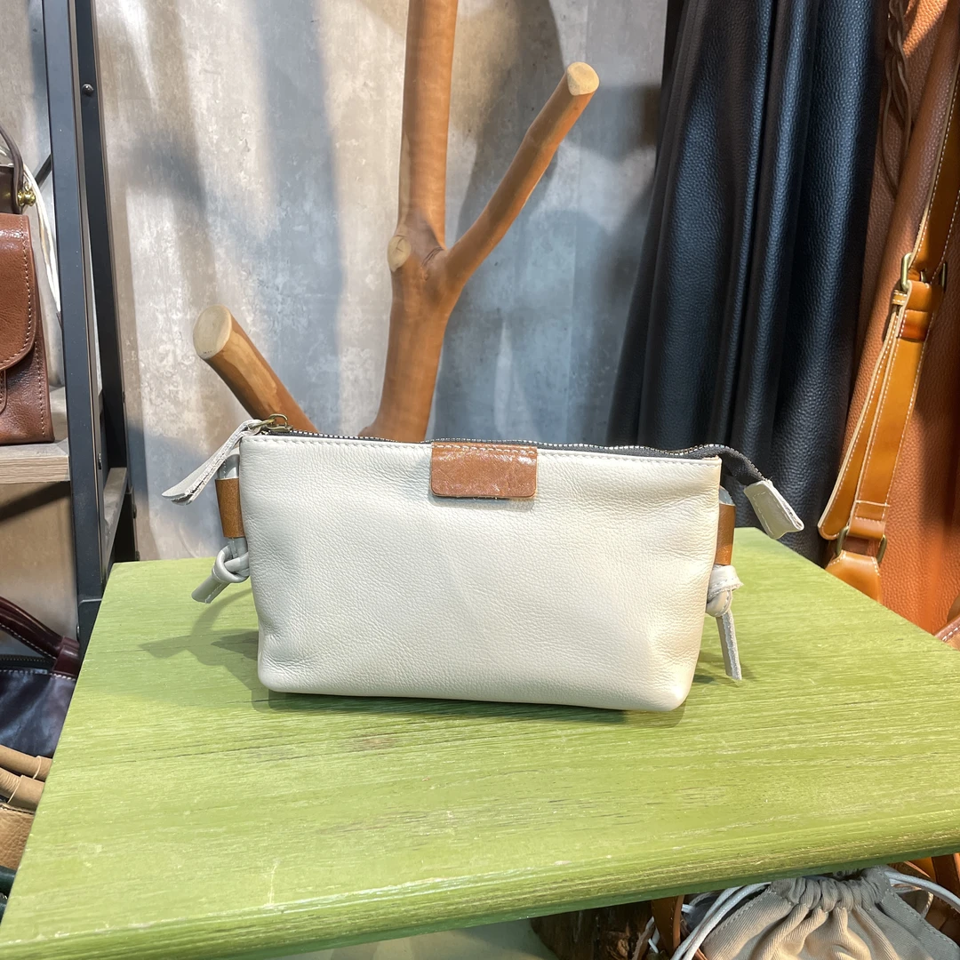 2025春夏新款真皮女包手机包帆船包多隔层单肩斜挎头层牛皮