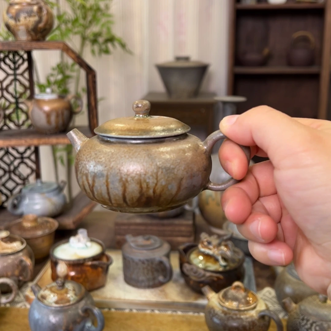 23中白半月壶福利