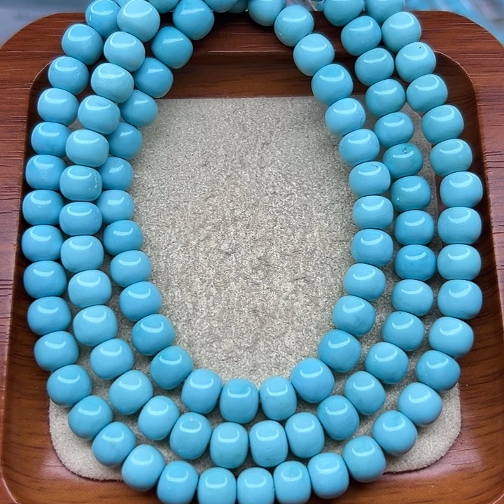 未镶嵌绿松石手链