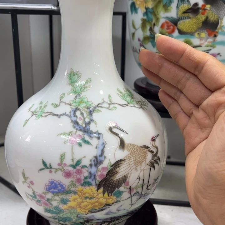 景德镇陶瓷花瓶摆件