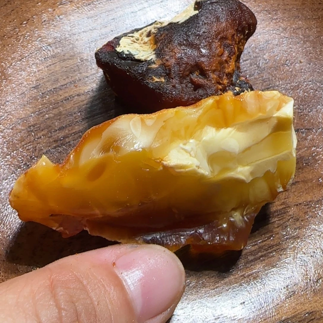 定制琥珀未镶嵌雁*飞专属定制