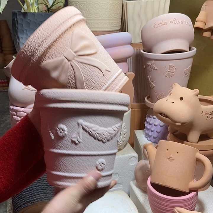 16×15雾化蝴蝶结+麦穗花 2个