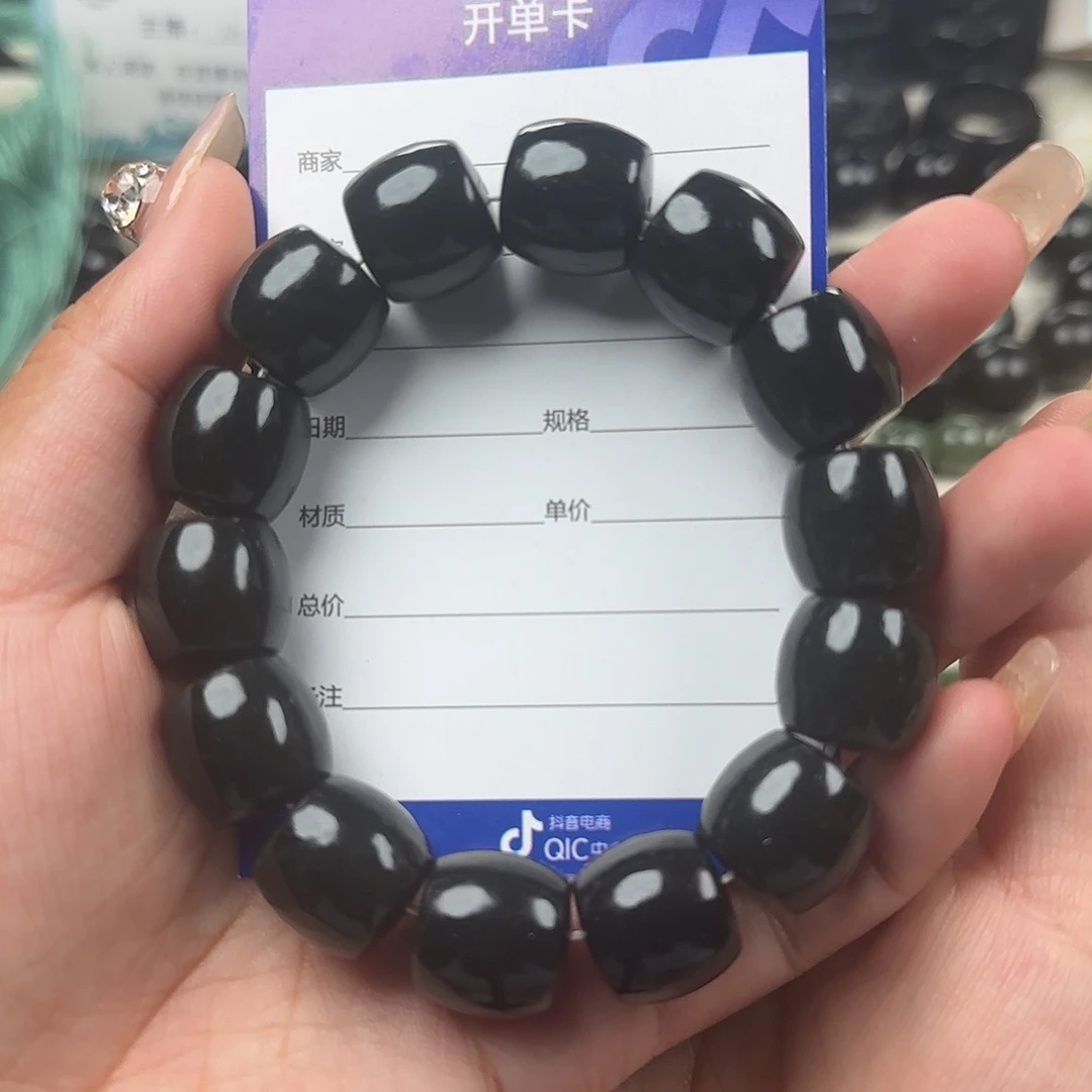 一***安和田玉未镶嵌手链