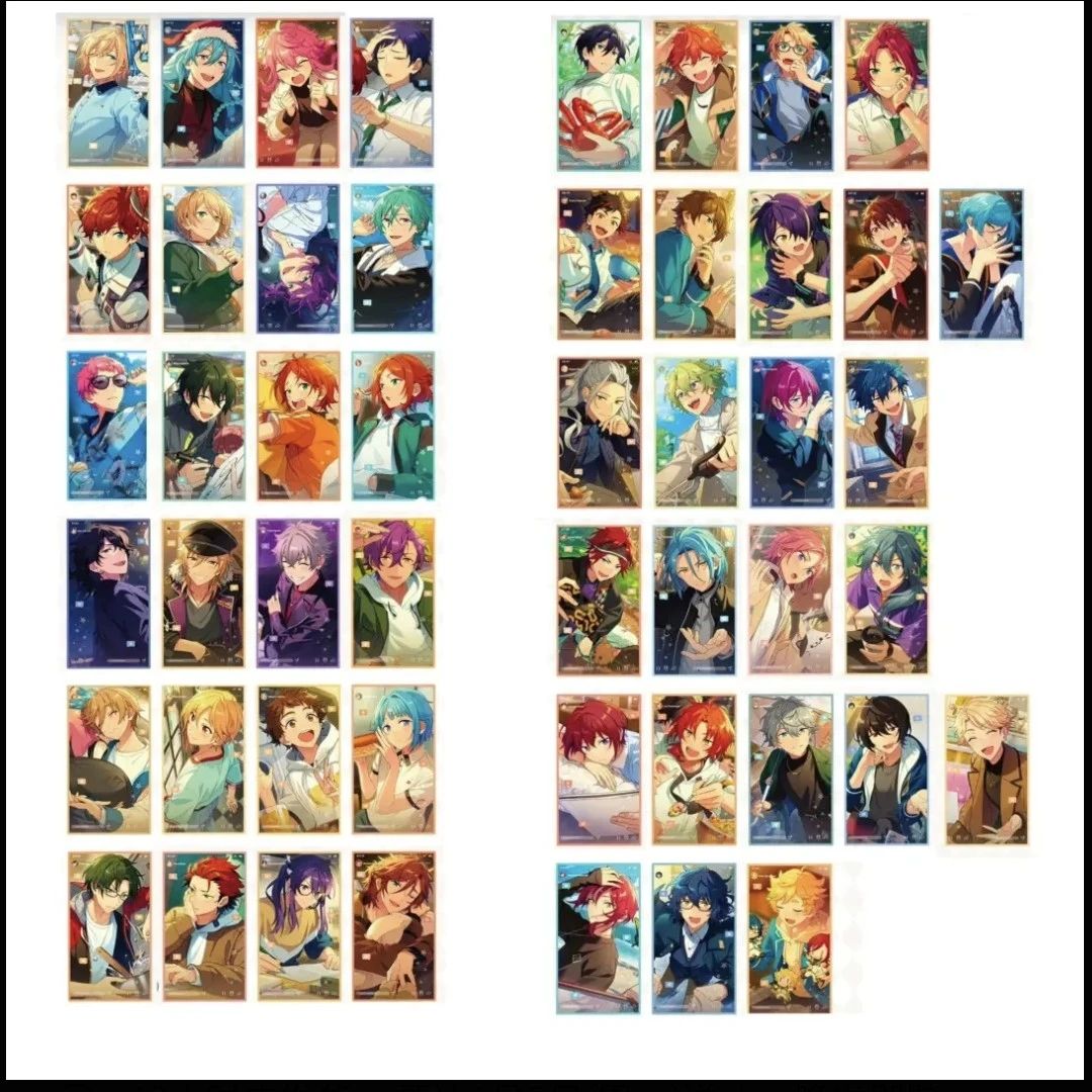 清【现货】es 偶像梦幻祭 直播透卡【盲盒代拆】