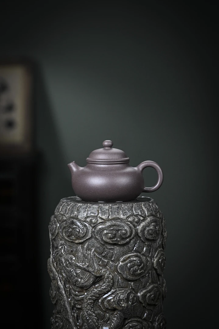 高温天青【天青·容天】原矿天青纯砂精工制作容天170cc  周豪