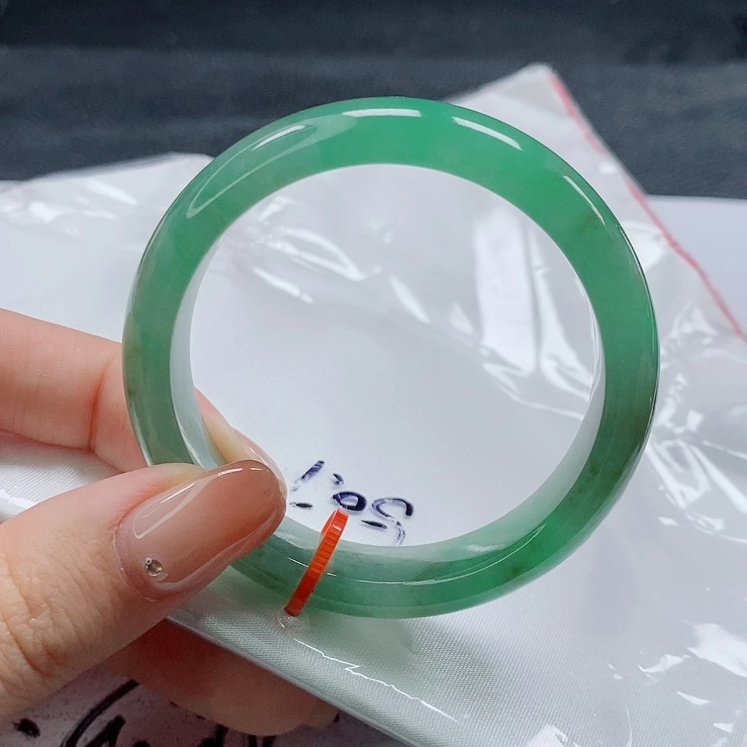 【闪购商品】未镶嵌手镯翡翠438号