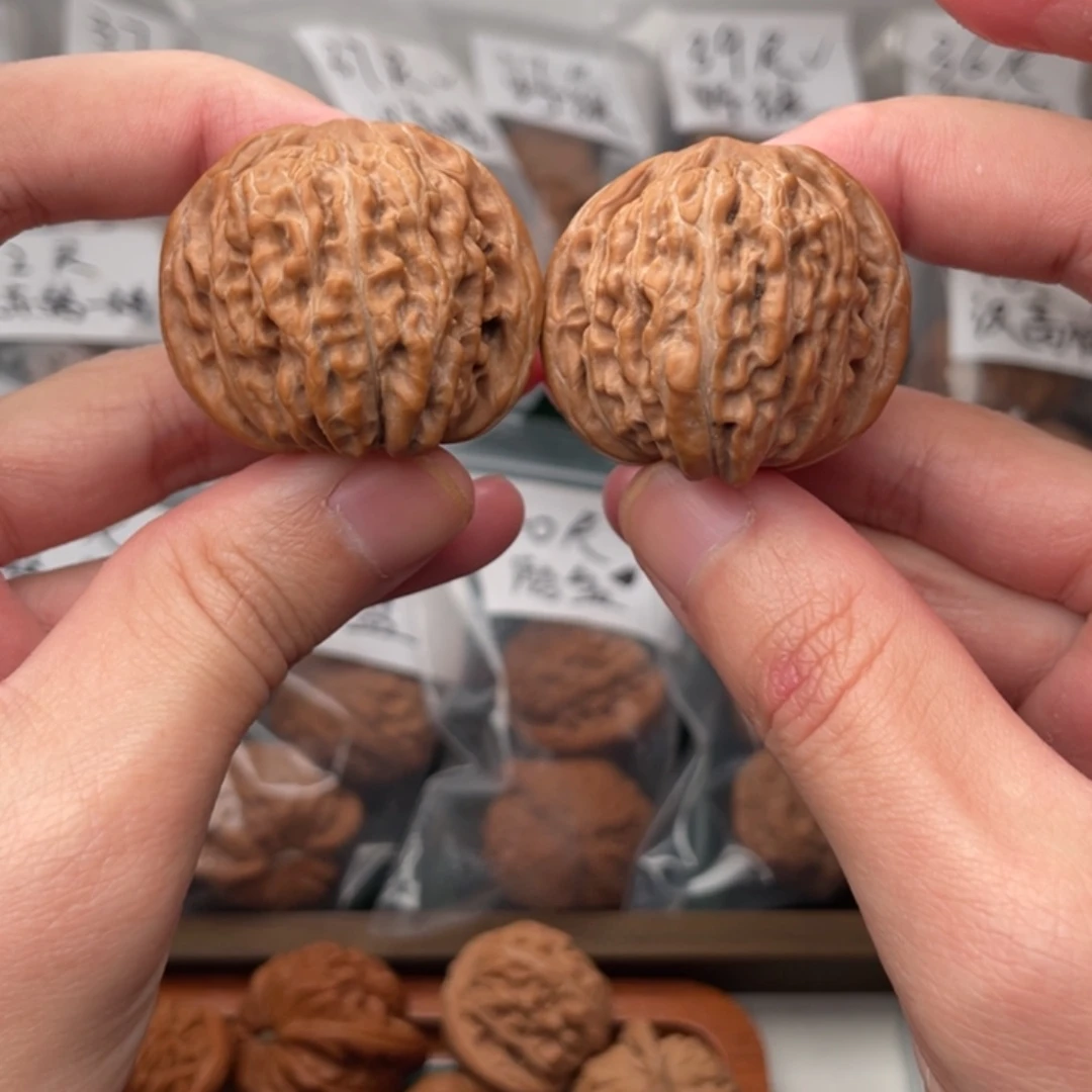 文玩核桃吊坠男**拾37尺全品汉高楼