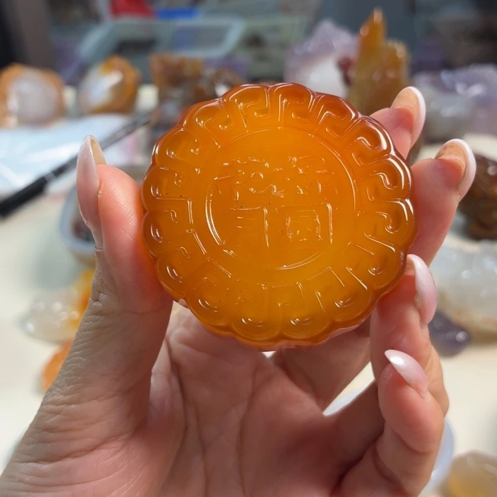 未镶嵌吊坠(不含链)玛瑙/玉髓