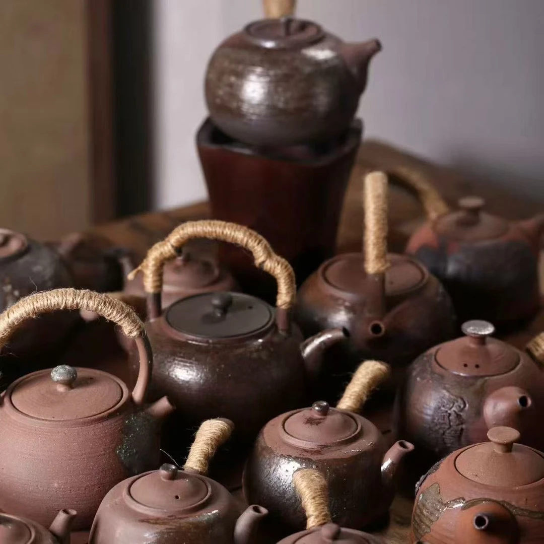 提梁壶在这拍no退换！!！