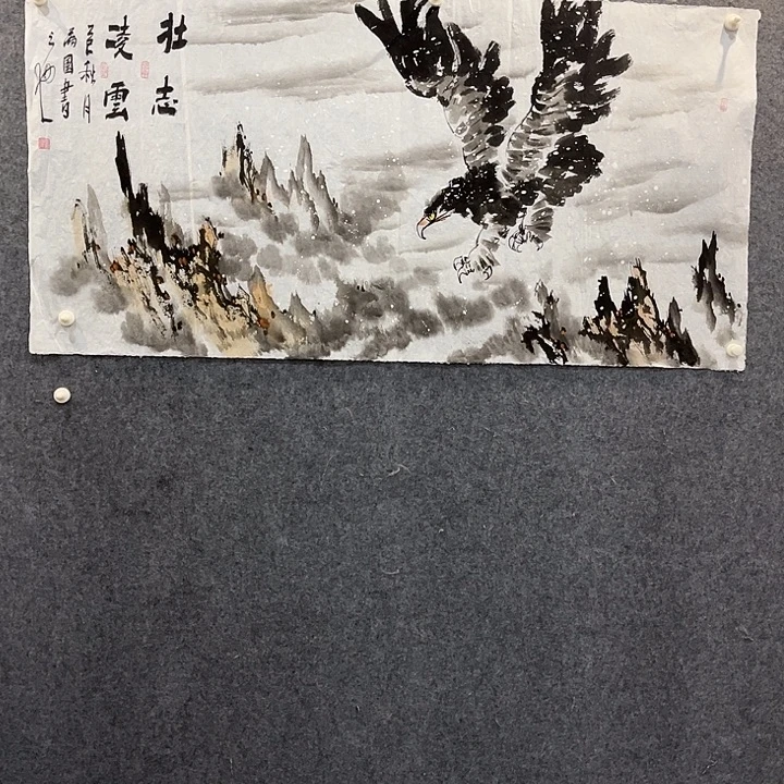 国画山鸟画作品欣赏