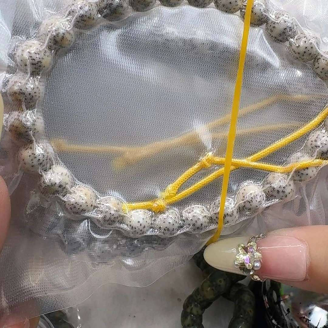 星月菩提手串24入门糯冰石玉手持9 9