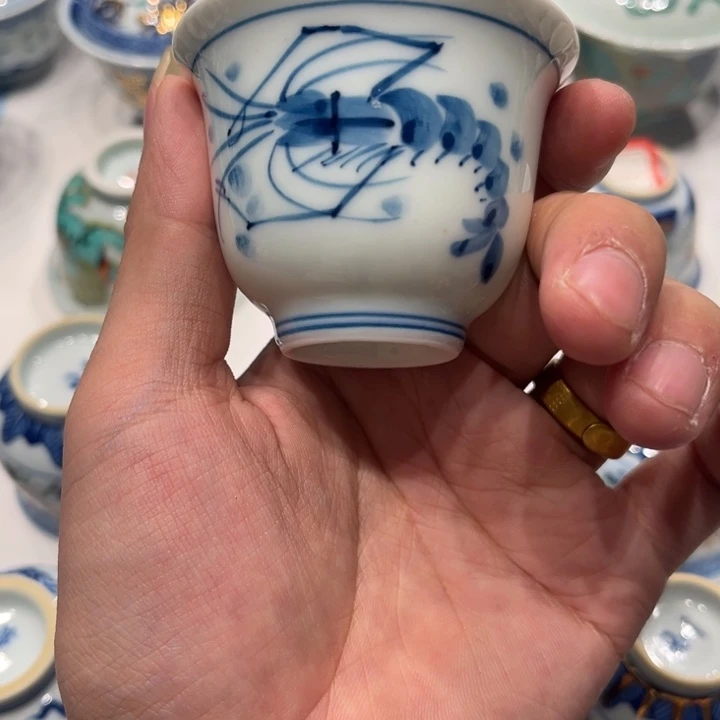 景德镇高温陶瓷杯子