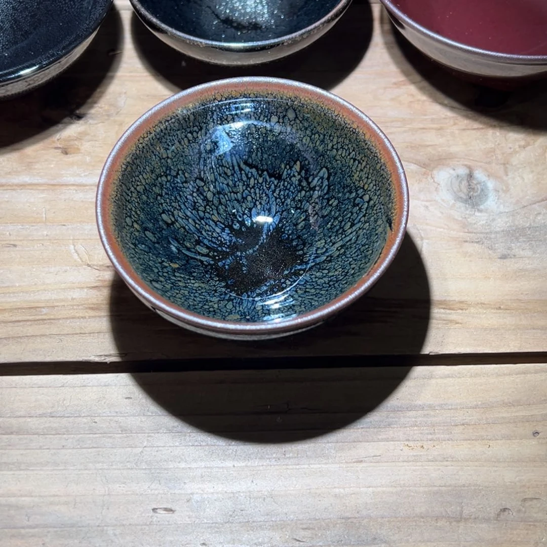 茶盏老木头柴烧建盏精选4