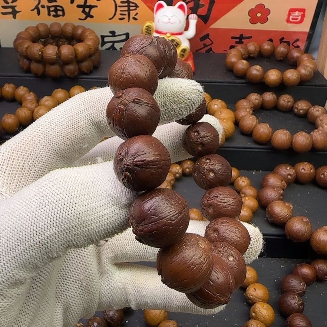 好***客手串紫金鼠17精品紫金鼠