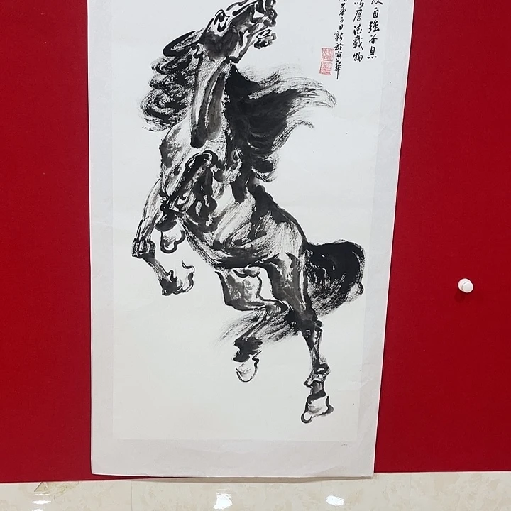 日新画作欣赏作品