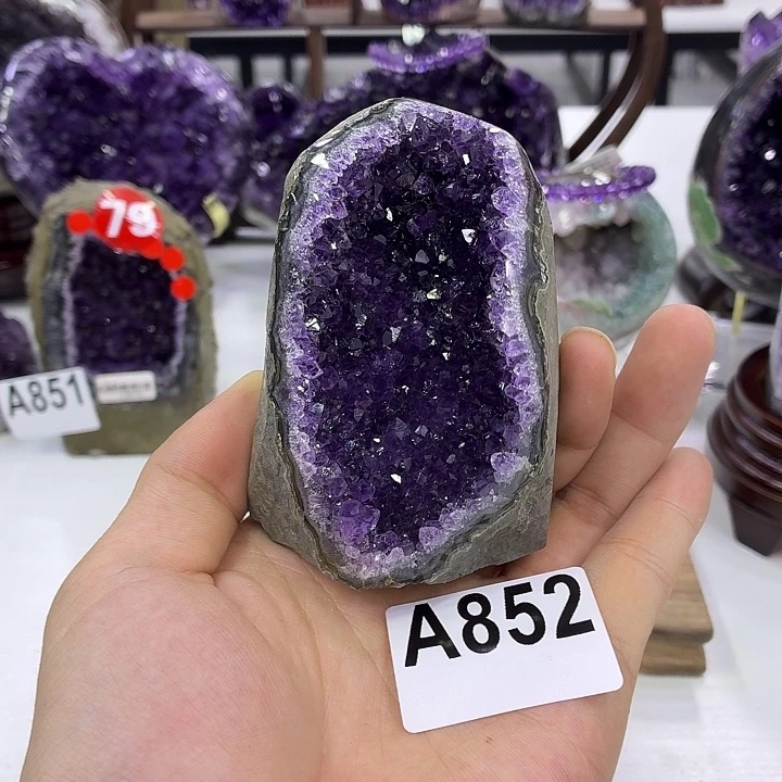 紫晶大型摆件（非配饰）未镶嵌