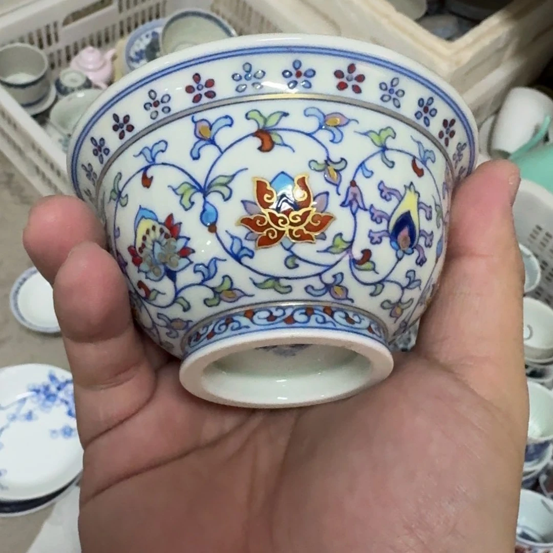 杯子瓷言所老曹大瑕疵处理