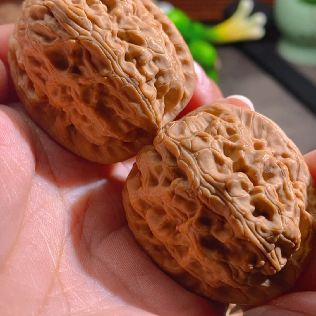 【闪购商品】吊坠文玩核桃用***腾红锦鲤